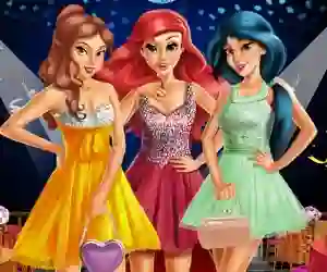 Juego Princesses Prom Night en línea