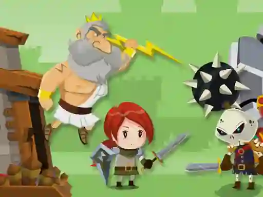Juego Defense Battle en línea