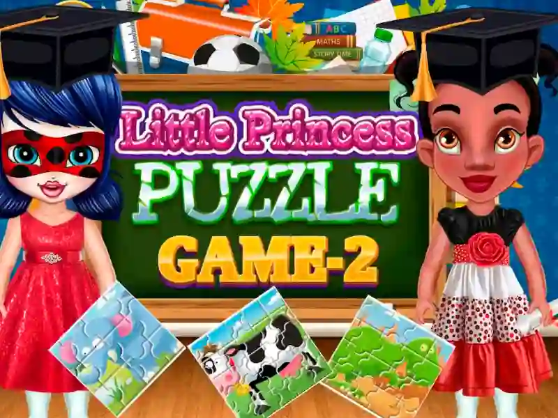 Juego Little Princess Puzzle Game 2 en línea