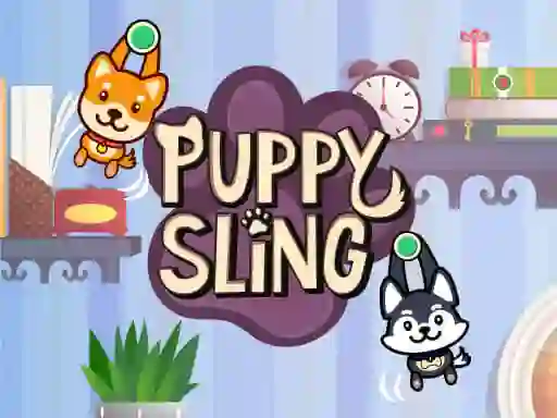 Juego Puppy Sling en línea
