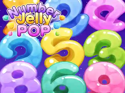 Juego Number Jelly Pop en línea