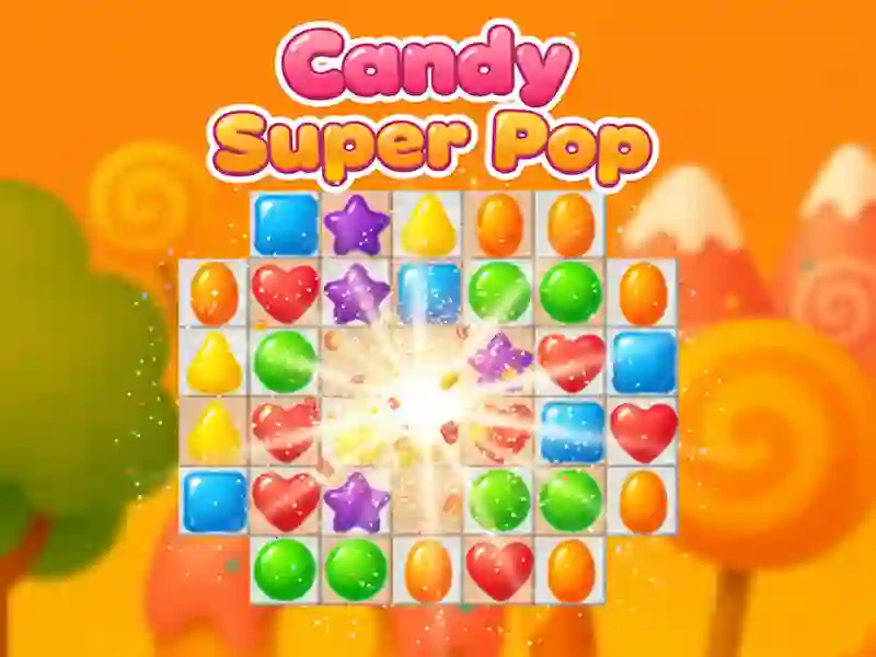 Juego Candy Super Pop en línea