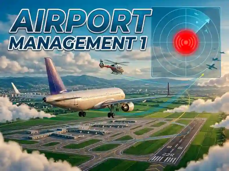 Juego Airport Management 1 en línea