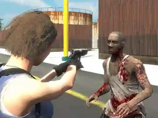 Juego Biozombie Outbreak en línea