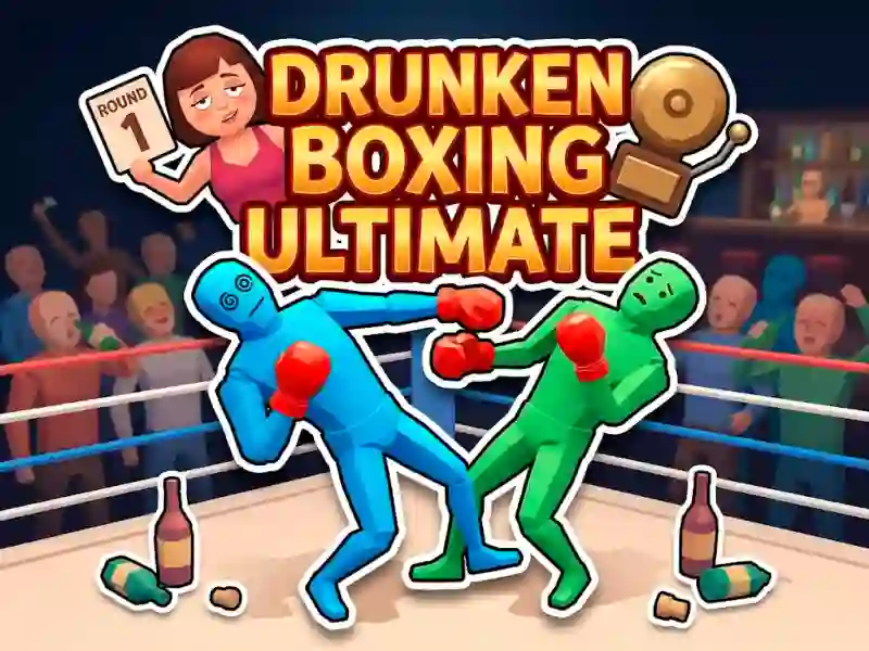 Juego Drunken Boxing: Ultimate en línea
