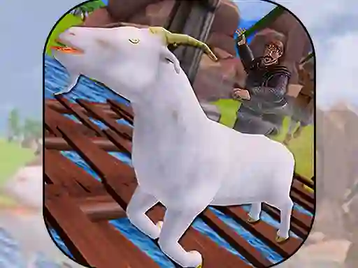 Juego Angry Goat Wild Animal Rampage en línea