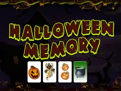 Juego Halloween Memory en línea