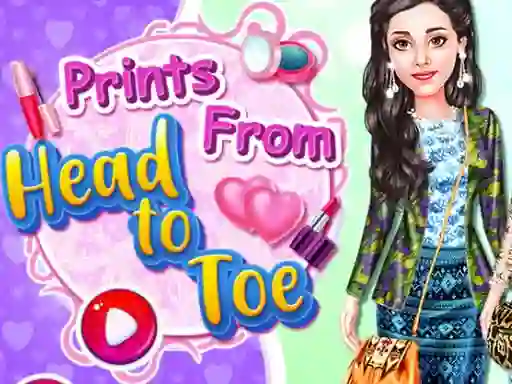 Juego Prints From Head To Toe en línea