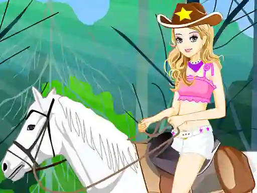 Juego Horse Rider Girl en línea