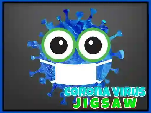 Juego Corona virus jigsaw en línea