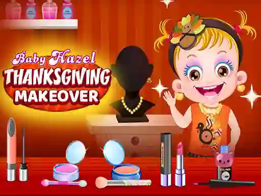 Juego Baby Hazel Thanksgiving Makeover en línea