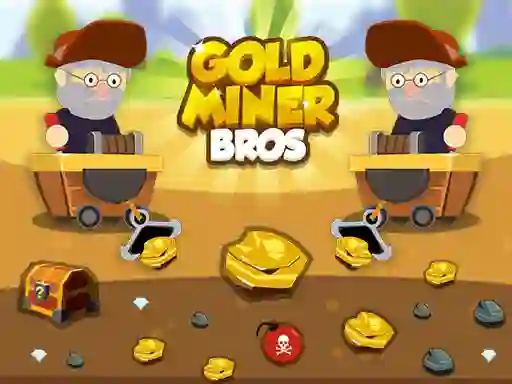 Juego Gold Miner Bros en línea