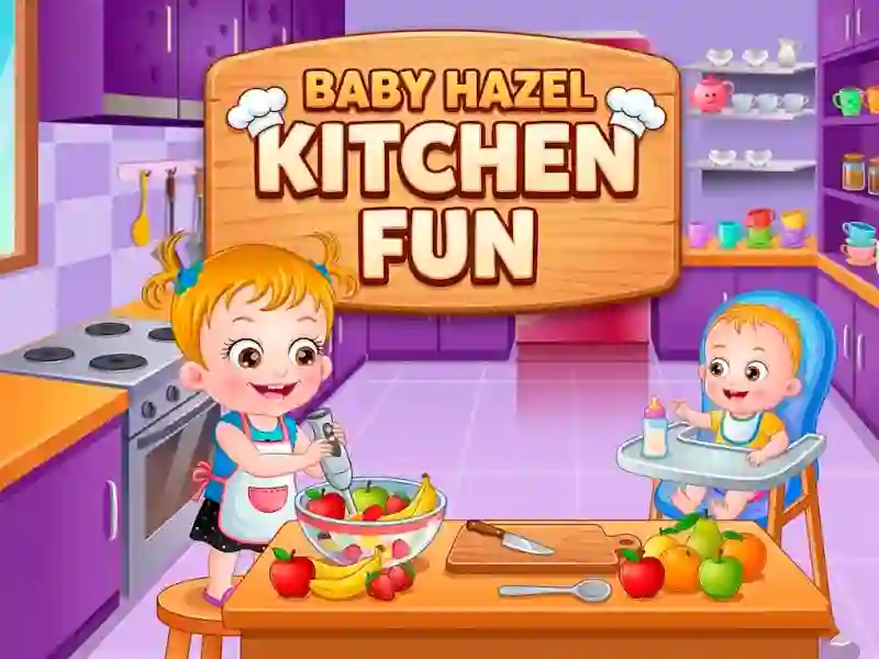 Juego Baby Hazel Kitchen Fun en línea