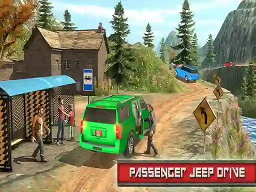 Juego Jeep Passeger Offroad Mountain Simulation Game en línea