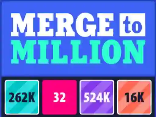 Juego Merge to Million en línea