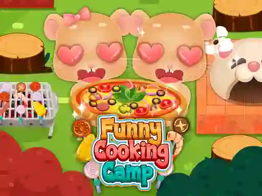 Juego Funny Cooking Camp en línea