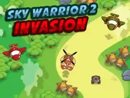 Juego Sky Warrior 2 Invasion en línea