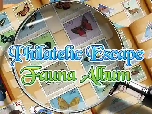 Juego Philatelic Escape Fauna Album en línea