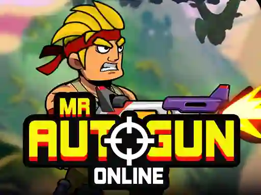 Juego Mr Autogun Online en línea