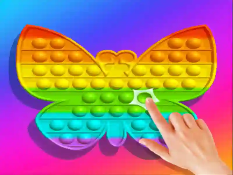 Juego Pop It 3D Fidget Toy Maker en línea