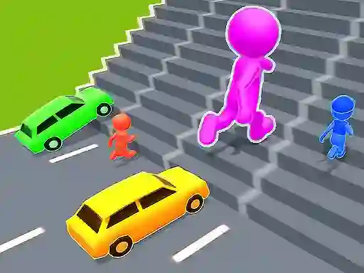 Juego Shape Transform Race en línea