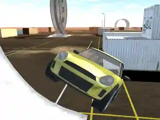 Juego Stunt Crash Car 4 Fun en línea