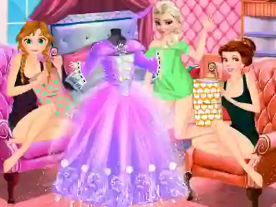 Juego Princesses Dreamy Dress en línea