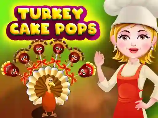 Juego Turkey Cake Pops en línea