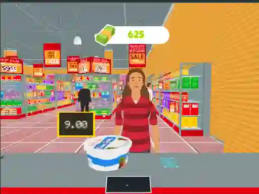 Juego Market Shopping Simulator en línea