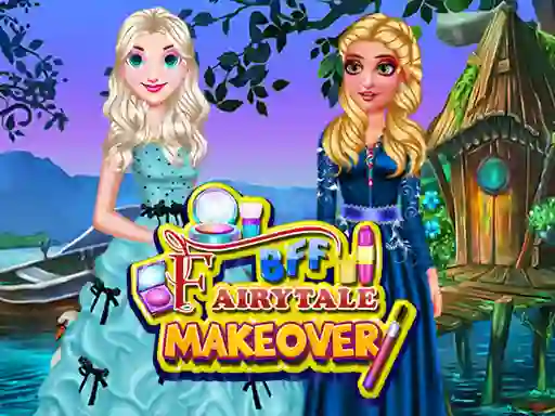 Juego BFF Fairytale Makeover en línea