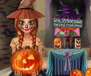 Juego Ice Princess Spooky Costumes en línea