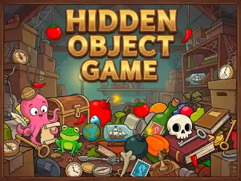Juego Hidden Object Game en línea