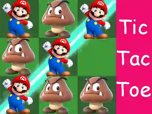 Juego Super Mario Tic Tac Toe en línea