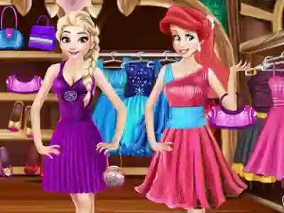 Juego Princesses Closet en línea