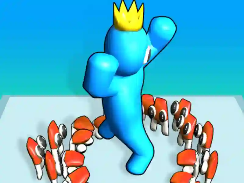 Juego Count Alphabets Rush en línea