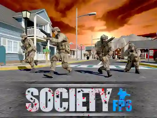 Juego Society FPS en línea