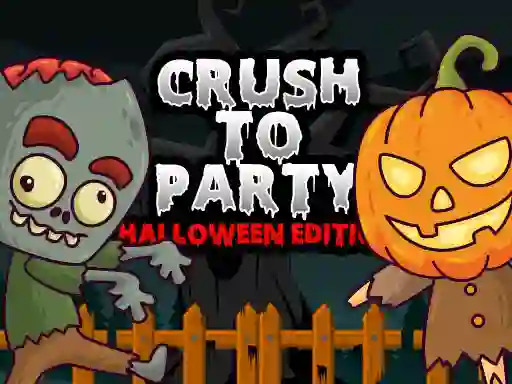 Juego Crush to Party Halloween Edition en línea
