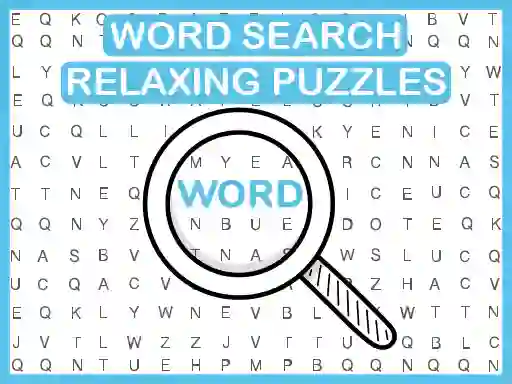 Juego Word Search Relaxing Puzzles en línea