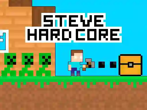 Juego Steve Hard Core en línea