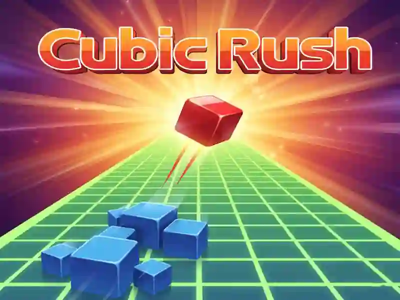 Juego Cubic Rush1 en línea