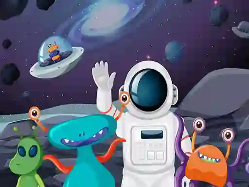 Juego Mission in Space en línea