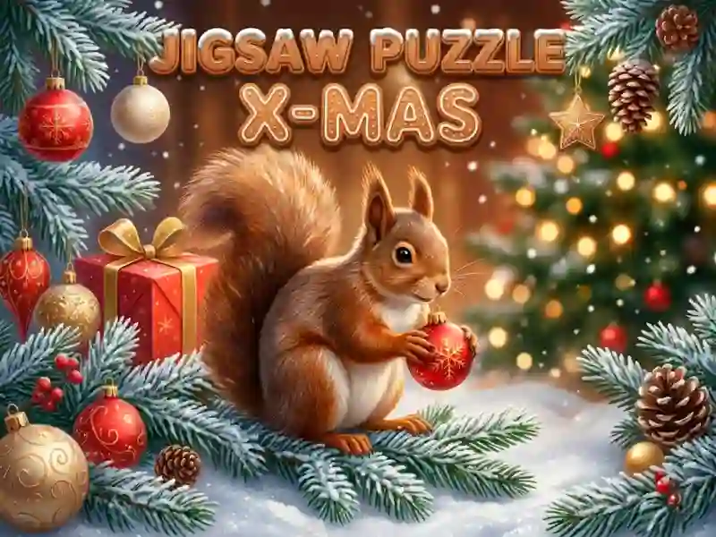 Juego Jigsaw Puzzle X-Mas en línea