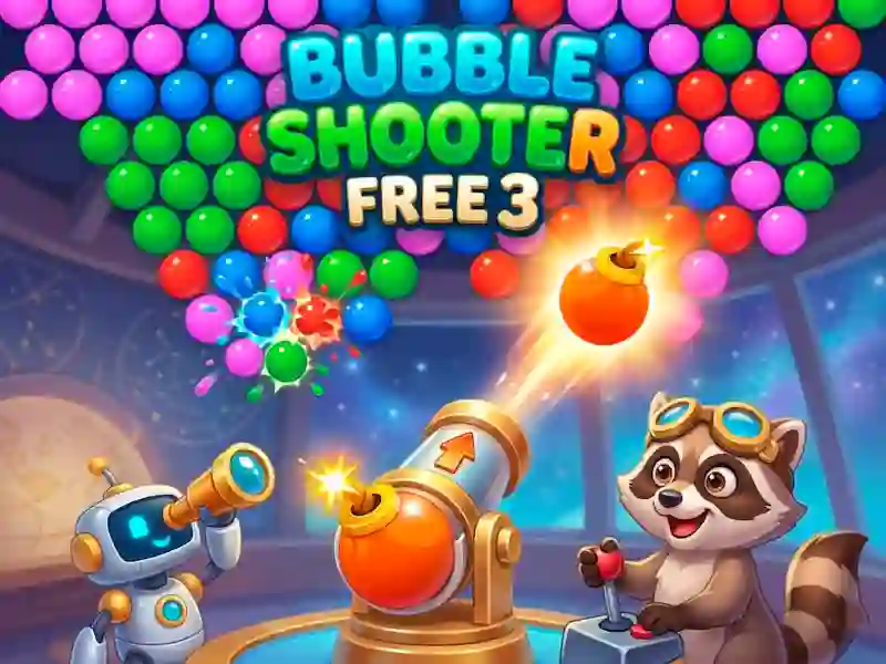 Juego Bubble Shooter Free 3 en línea