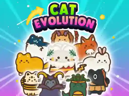Juego Cat Evolution en línea