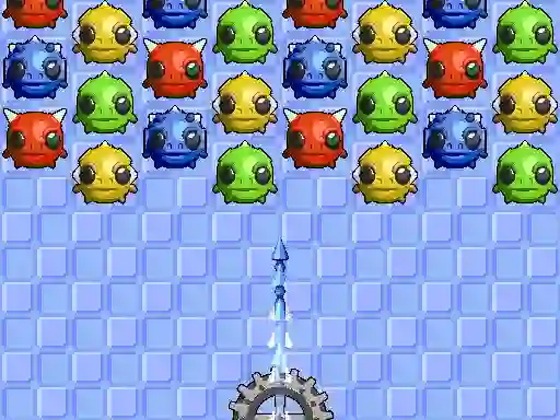 Juego Alien Bubbles en línea