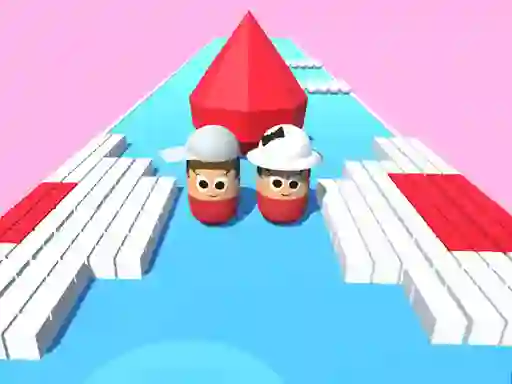 Juego Color Couple Bump 3D en línea