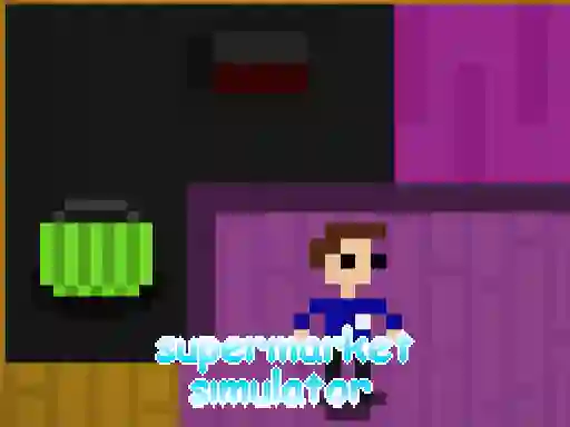 Juego Supermarket Simulator en línea