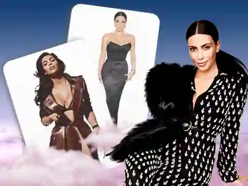 Juego Kim Kardashian Memory Card Match en línea