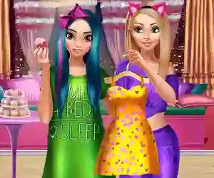 Juego BFFs PJ Party en línea