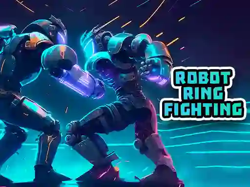 Juego Robot Ring Fighting en línea